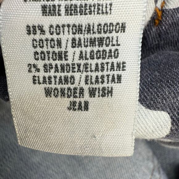 Lucky Brand Jeans Women's 14/32 Blue Y2K by Gene Montesano Straight Leg VTG - Picture 8 of 16